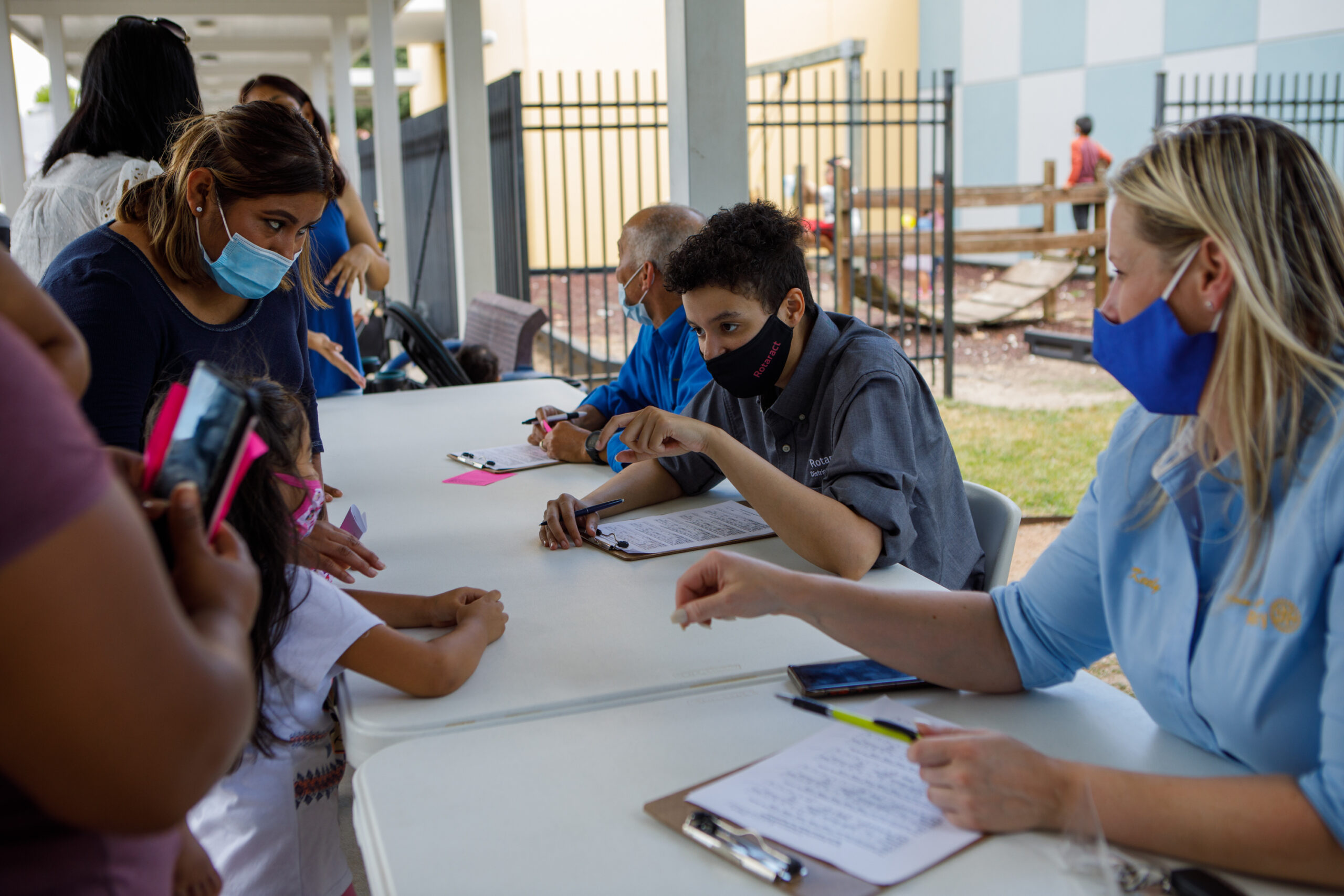 La Fundación Rotaria en acción