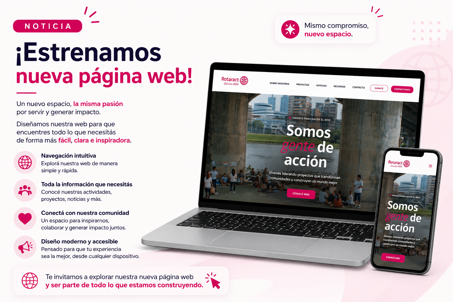Nuestra Casa Digital Se Renueva: BIENVENIDOS AL NUEVO PORTAL DEL DISTRITO 4060